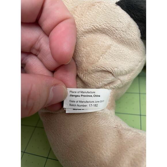 Toy Factory 10” Grumpy Cat Laying Stuffed Animal Plush - Picture 11 of 12